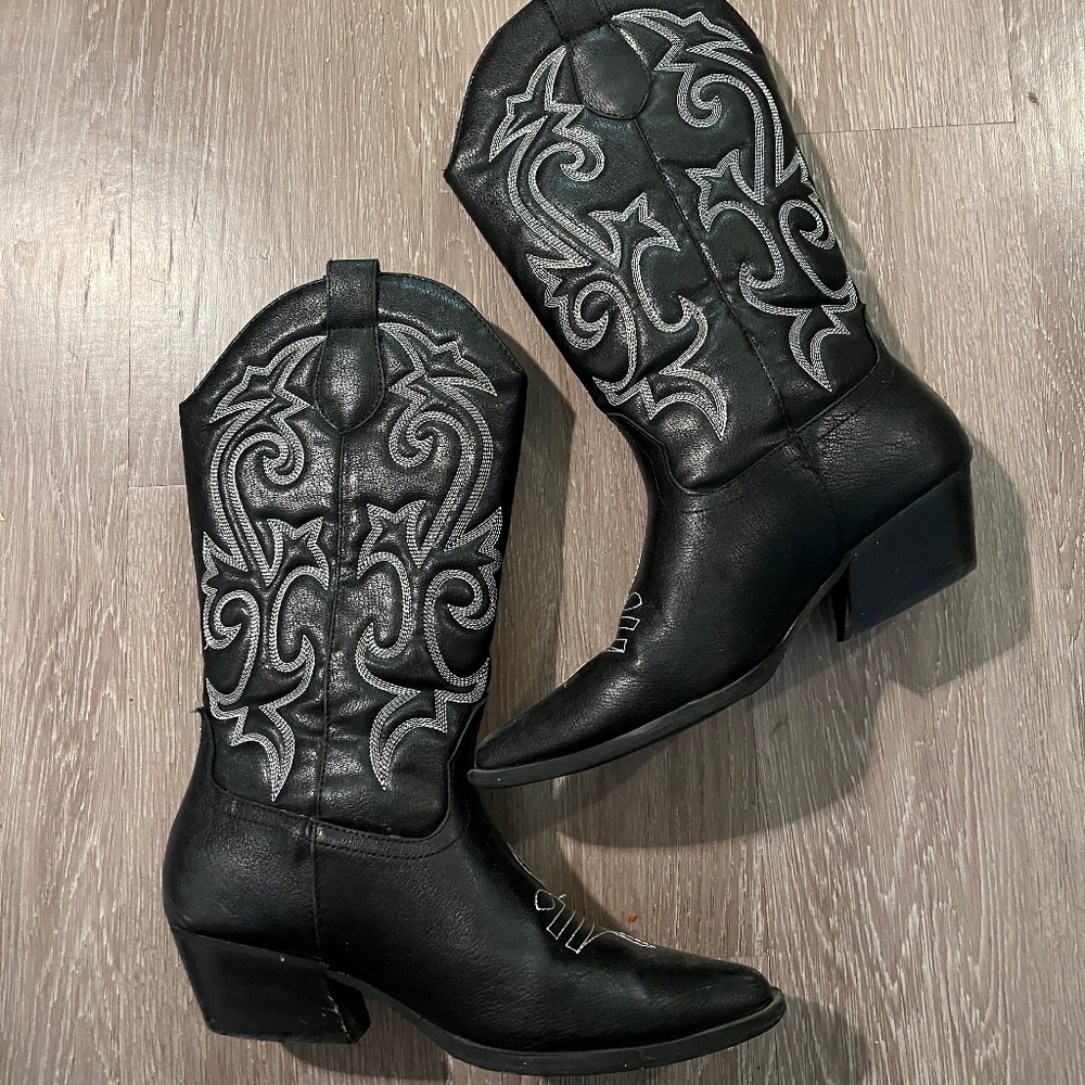 ASOS Cowgirl Boots